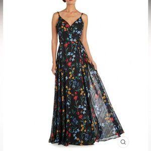 Nightway Multi-Color floral dress